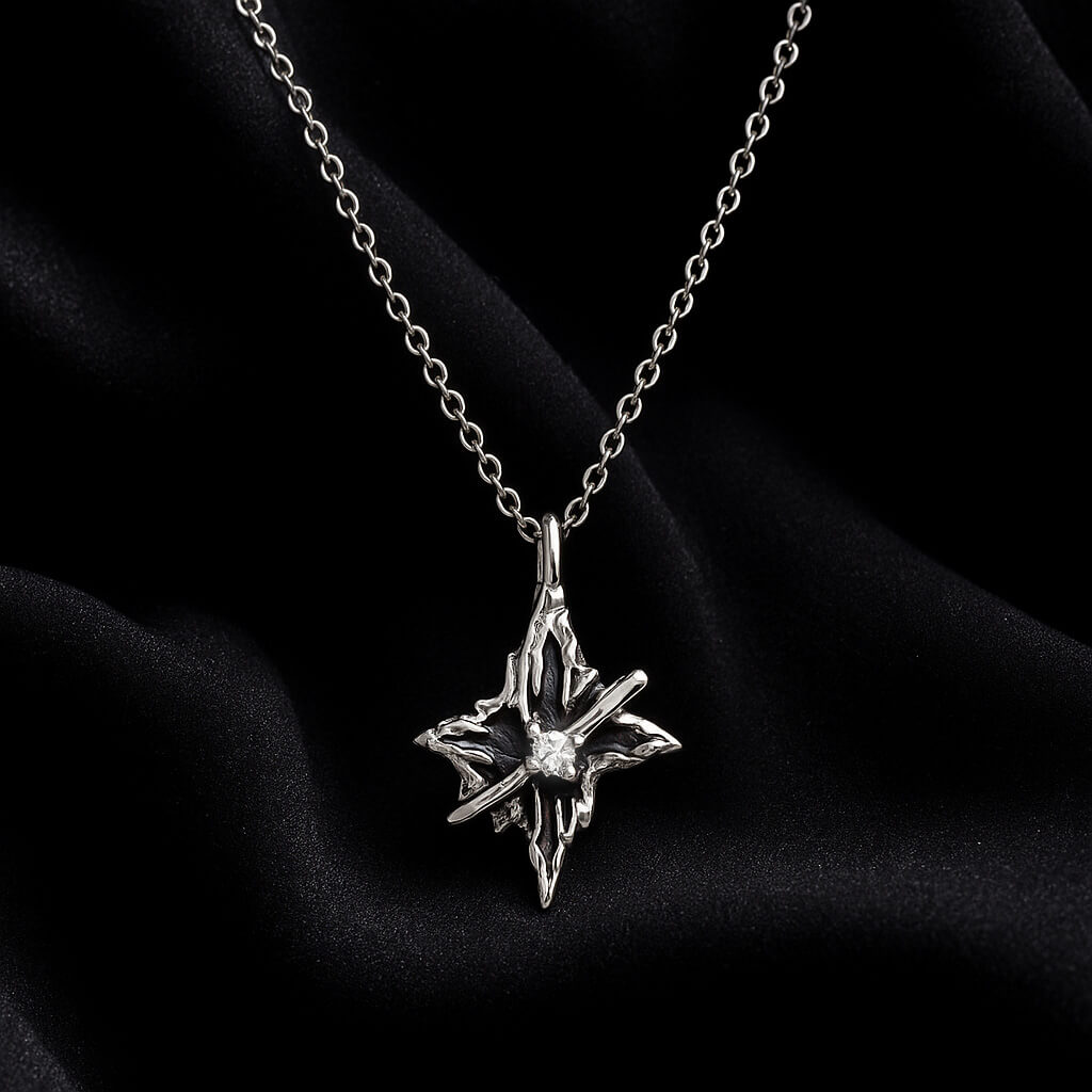 Northstar Celestial Pendant Necklace