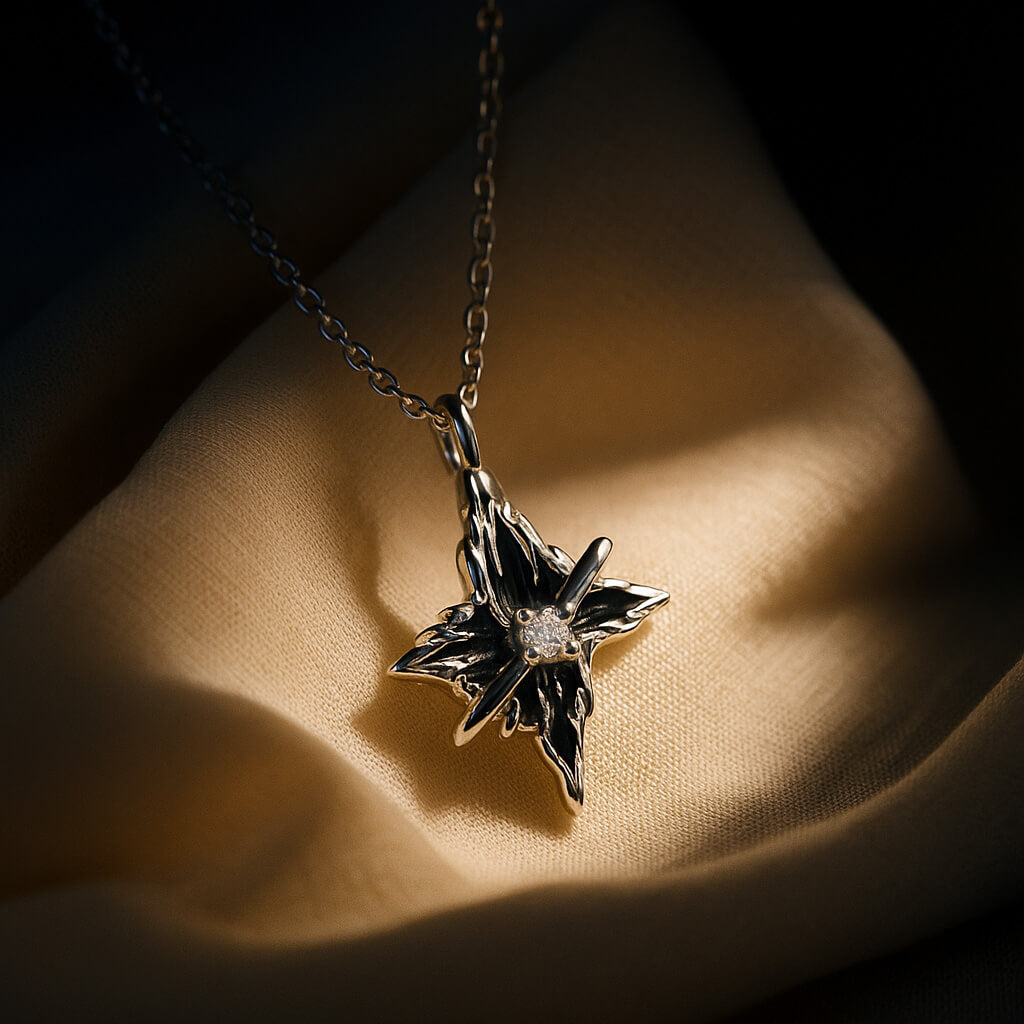 Northstar Celestial Pendant Necklace