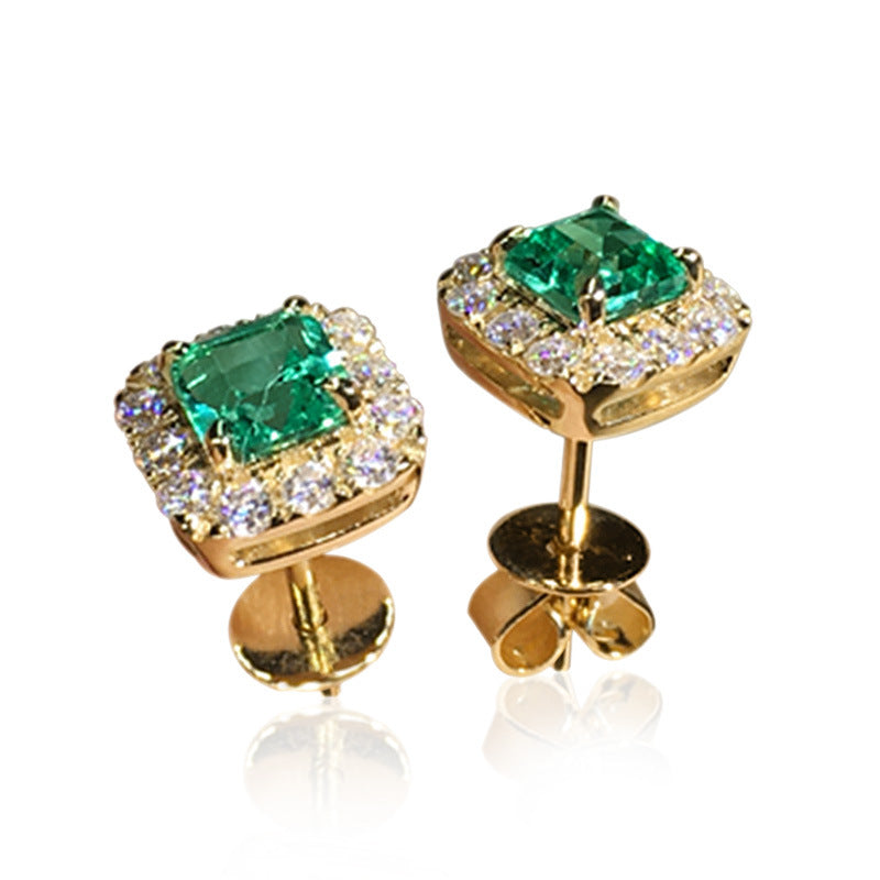 Ceryntha Malvae Gold Earrings