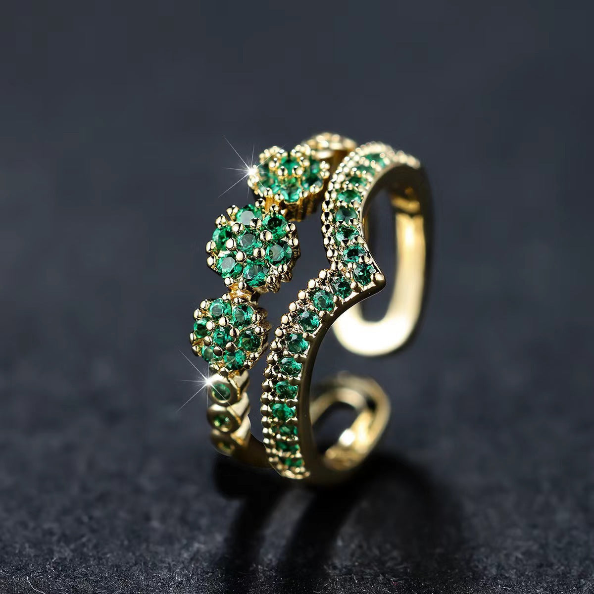 Nerisse Valgarde Gold Ring
