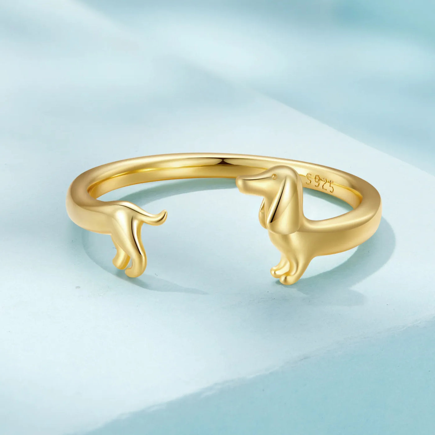 Adjustable Dachshund Ring