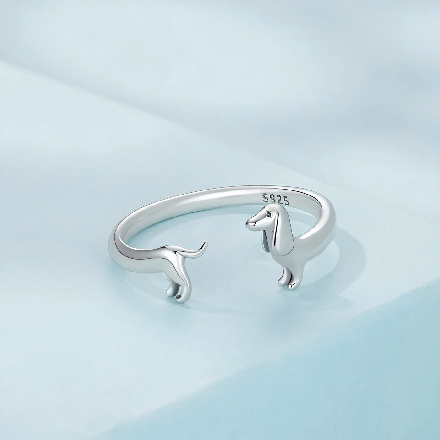 Adjustable Dachshund Ring