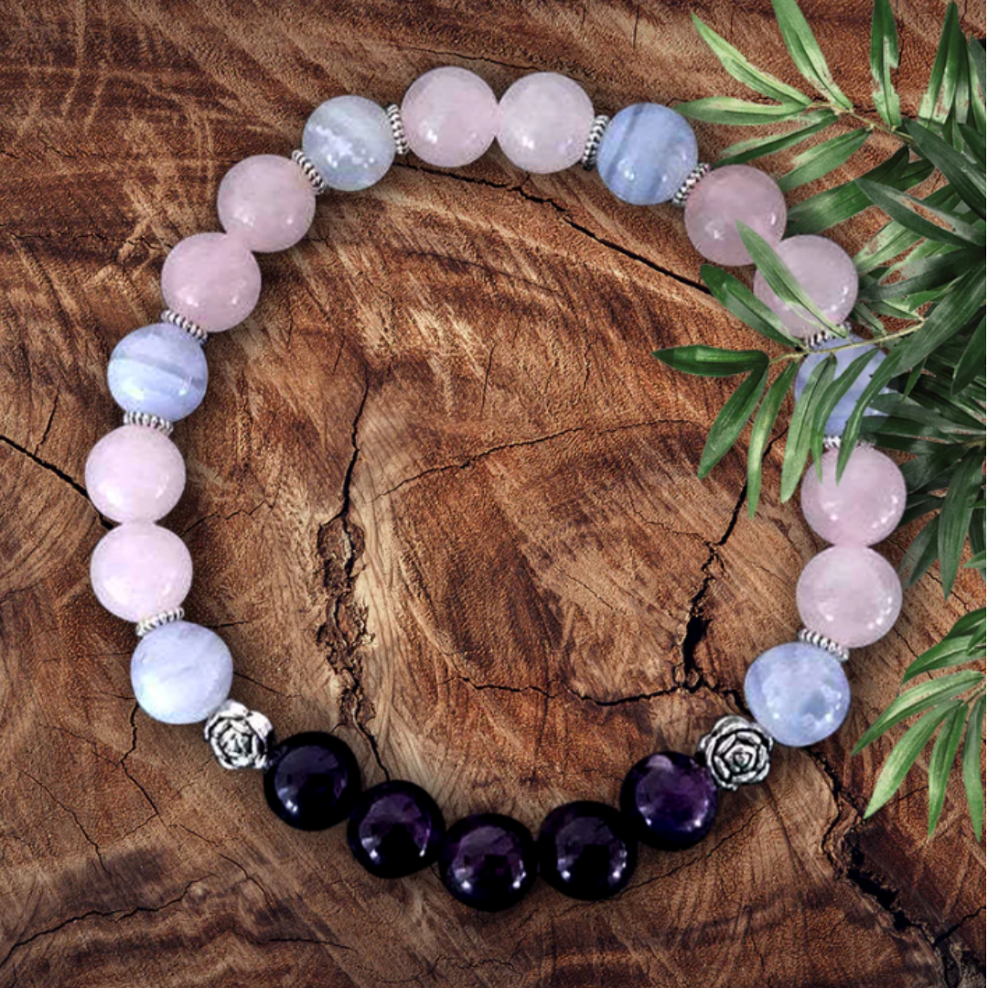 Soul Balance Beaded Bracelet – Calm, Love & Clarity