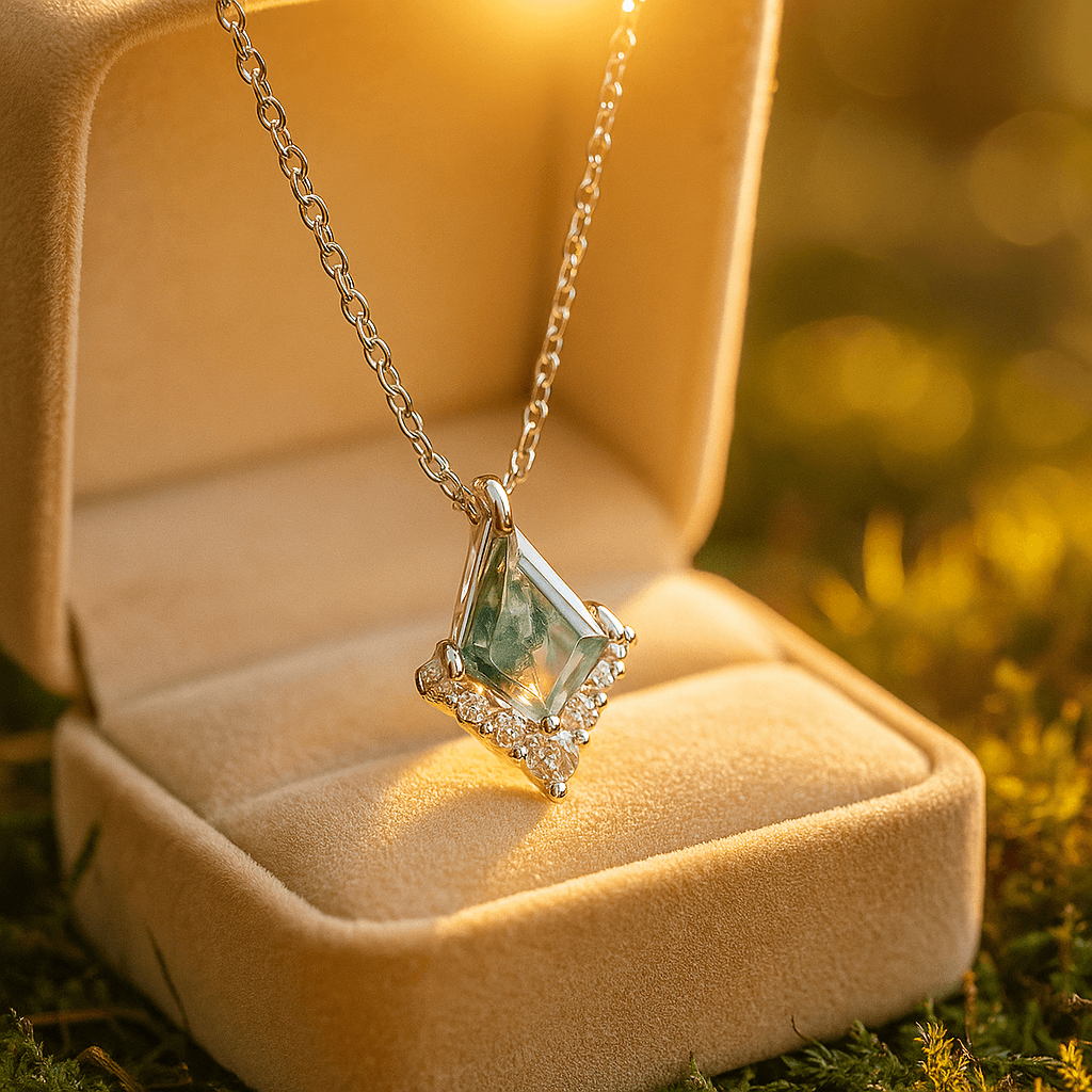 Soulroot Engraved Keepsake Necklace - Personalized Memorial Jewelry