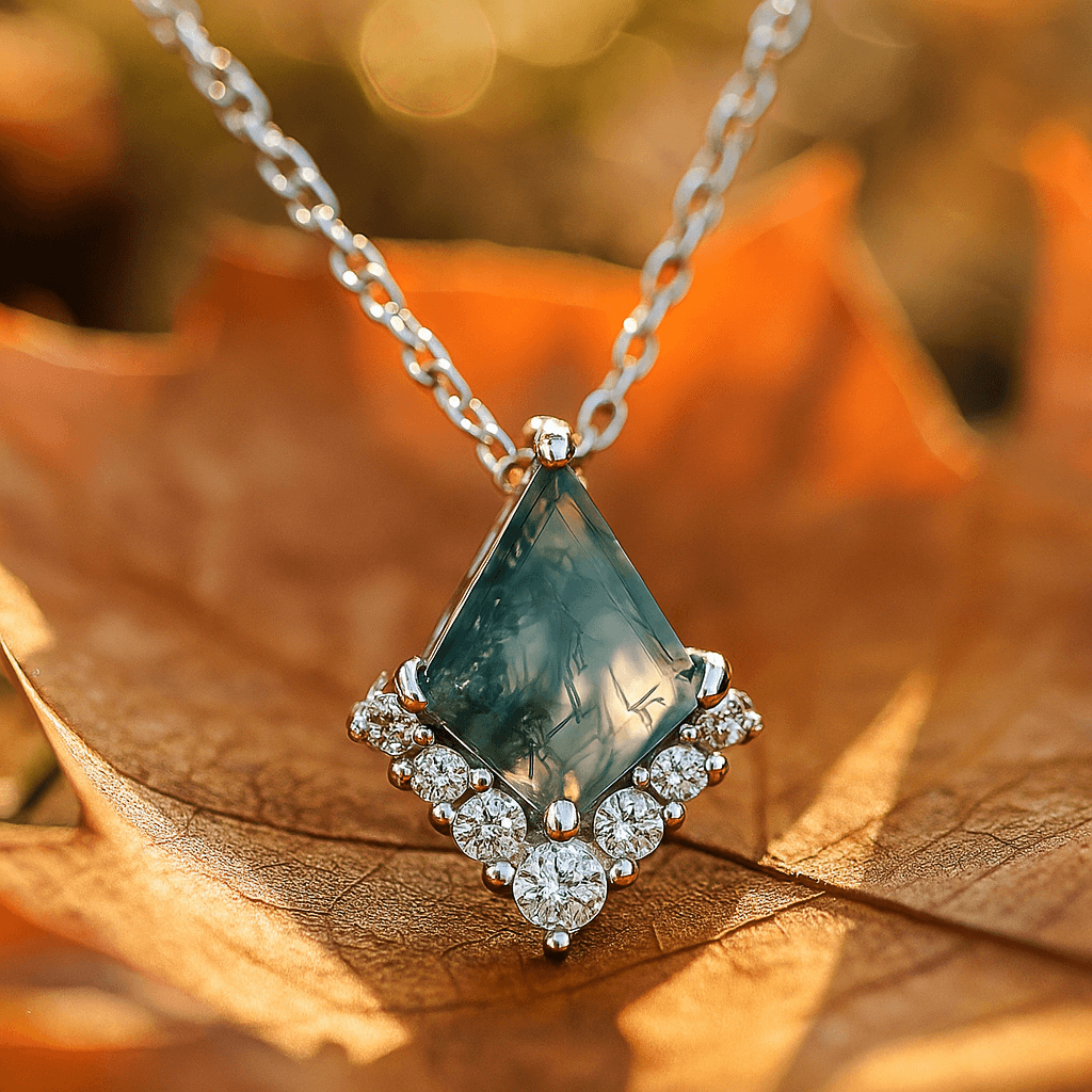 Soulroot Engraved Keepsake Necklace - Personalized Memorial Jewelry