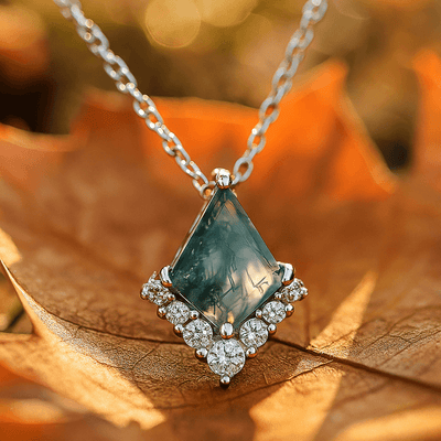 Soulroot Engraved Keepsake Necklace - Personalized Memorial Jewelry