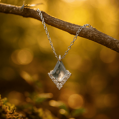 Soulroot Engraved Keepsake Necklace - Personalized Memorial Jewelry