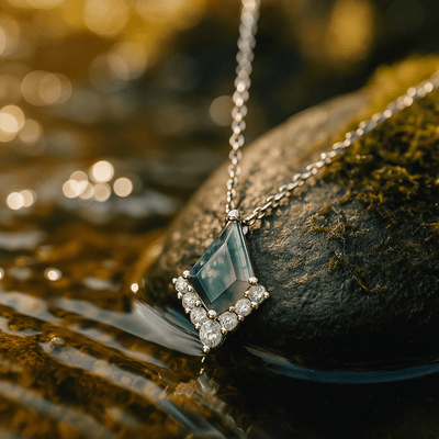 Soulroot Engraved Keepsake Necklace - Personalized Memorial Jewelry