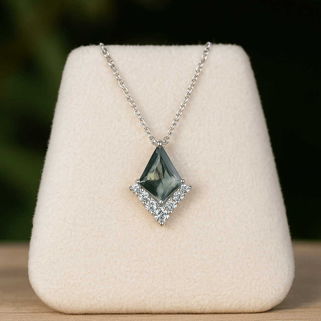 Soulroot Engraved Keepsake Necklace - Personalized Memorial Jewelry