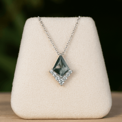 Soulroot Engraved Keepsake Necklace - Personalized Memorial Jewelry