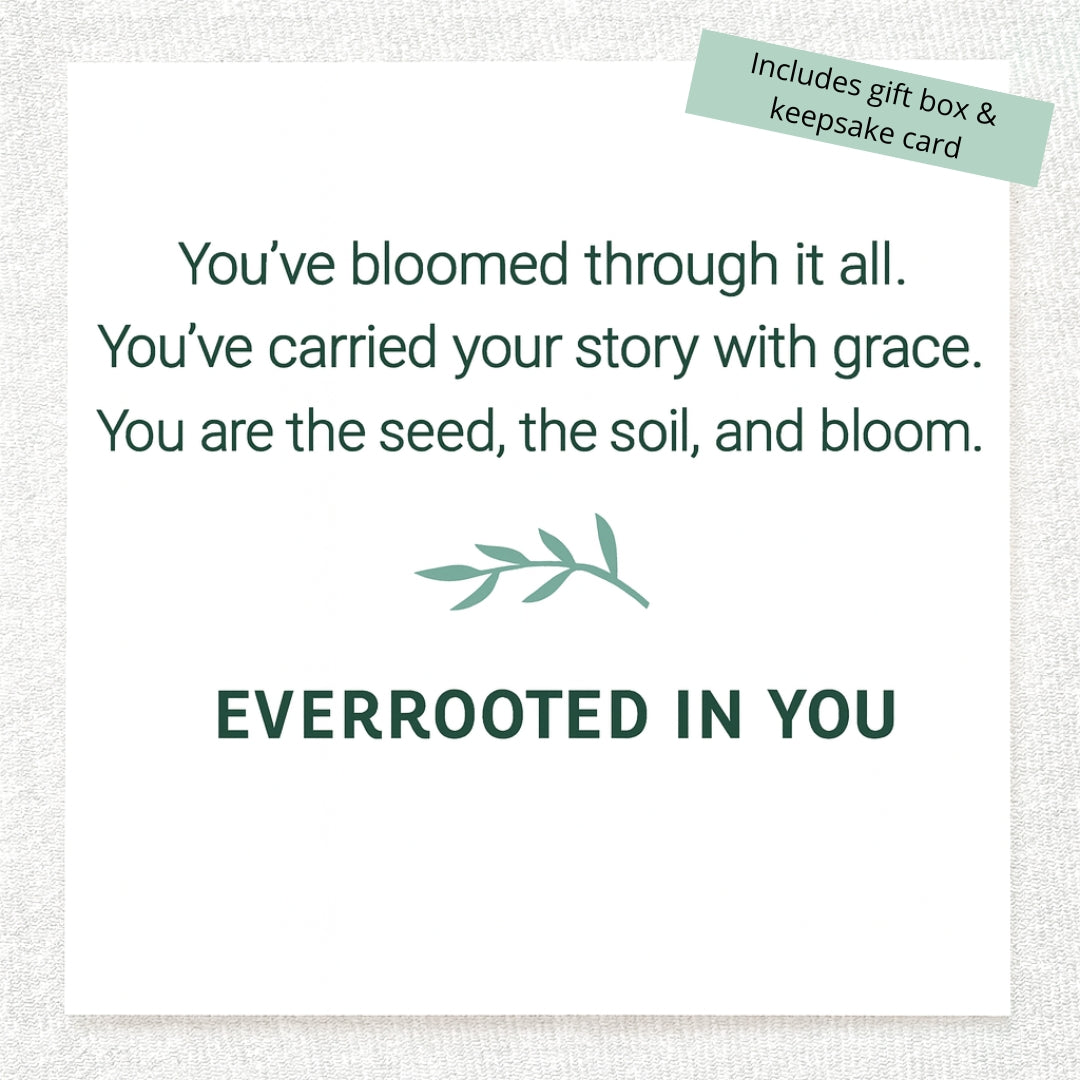 Everrooted Keepsake Silver Ring