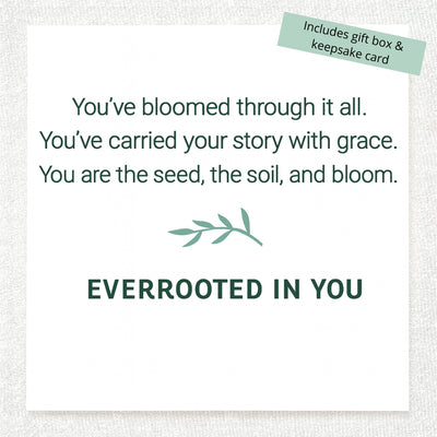 Everrooted Keepsake Silver Ring