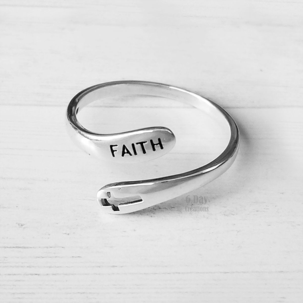 Cross Pure Faith Ring