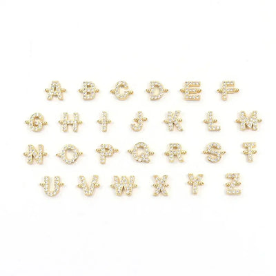 Personalized Unity Diamond Initial Bracelet