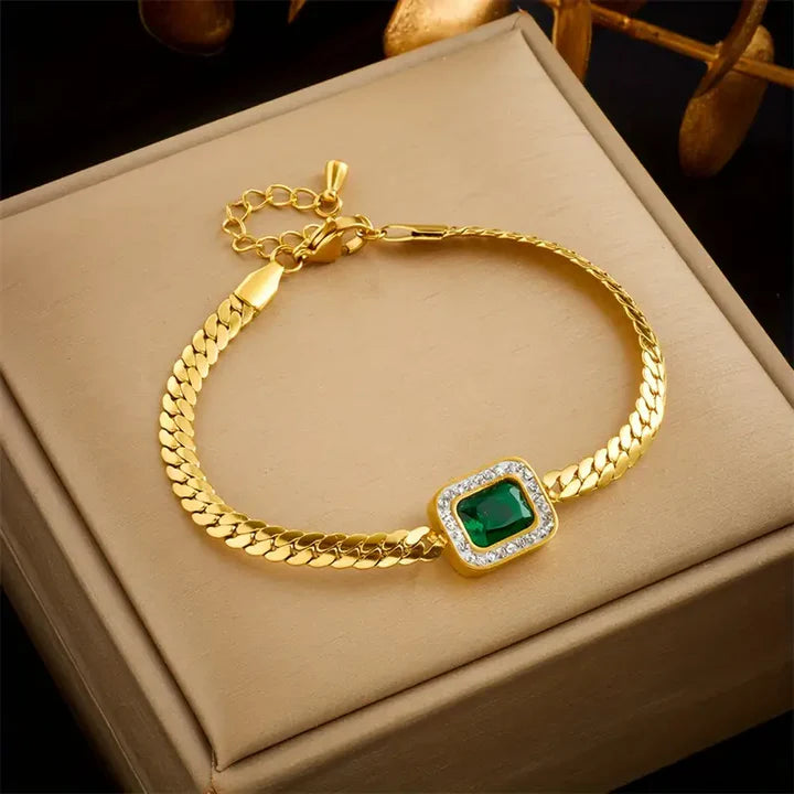 Orielle Verdaska "Golden Elegance" Bracelet