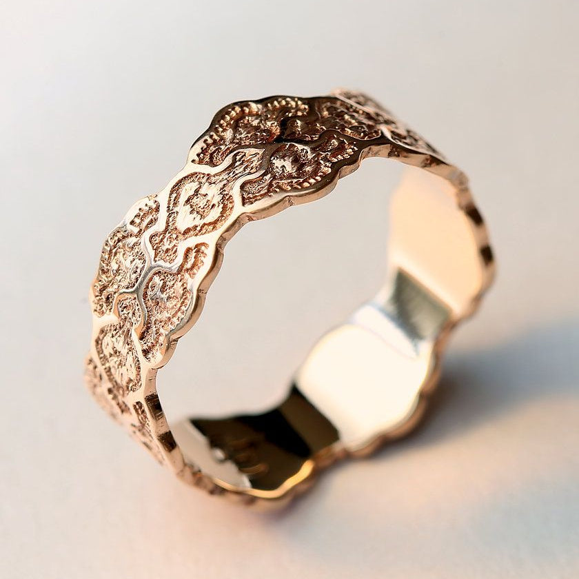 Gold Forge Ring