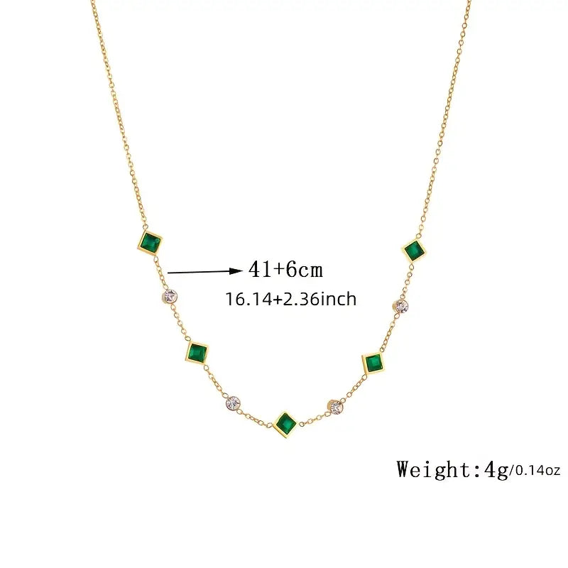 Amelisse Glenwyn 14k Gold Necklace