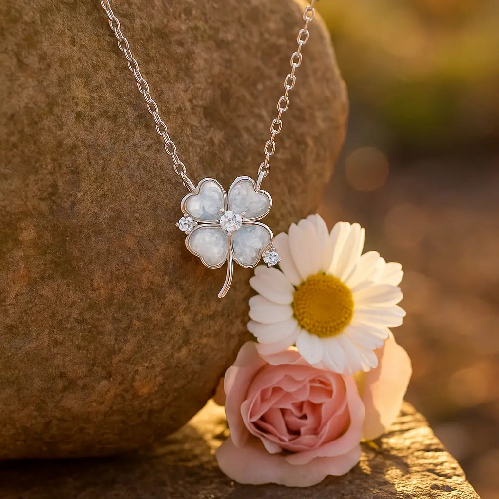 Clover of Evermore - Enchanted Four-Leaf Clover Charm