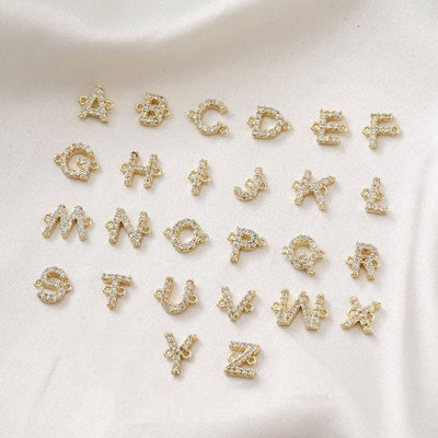 Dainty Initial Chain Bracelet