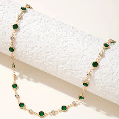 Elira Vescari Exquisite Gold Necklace