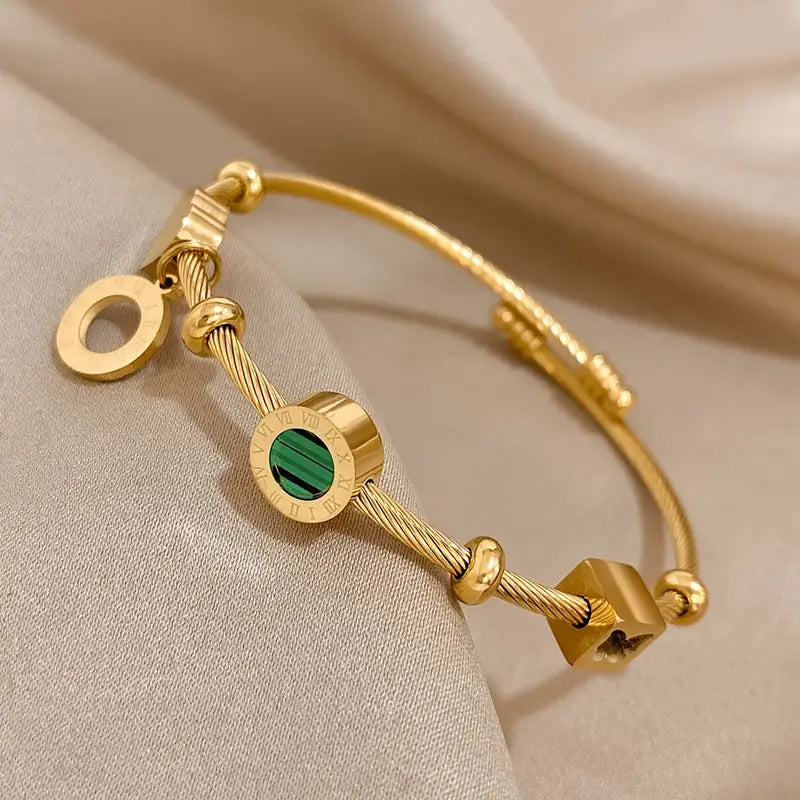 Emerence Rousseau 18K Gold Bracelet