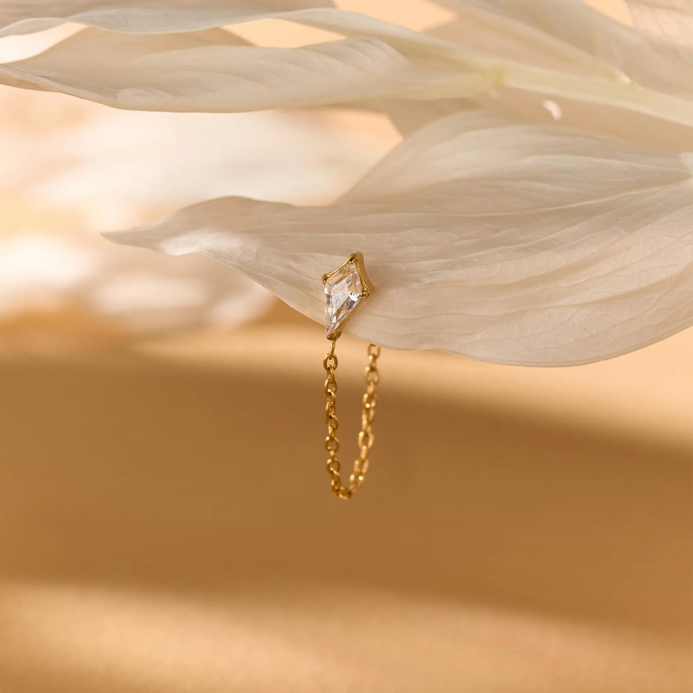 Pendant Chain Earrings