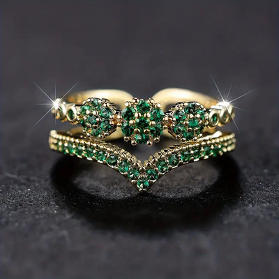 Nerisse Valgarde Gold Ring