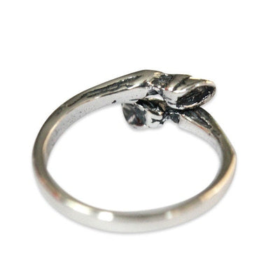 Sterling Silver Horse Hoof Ring