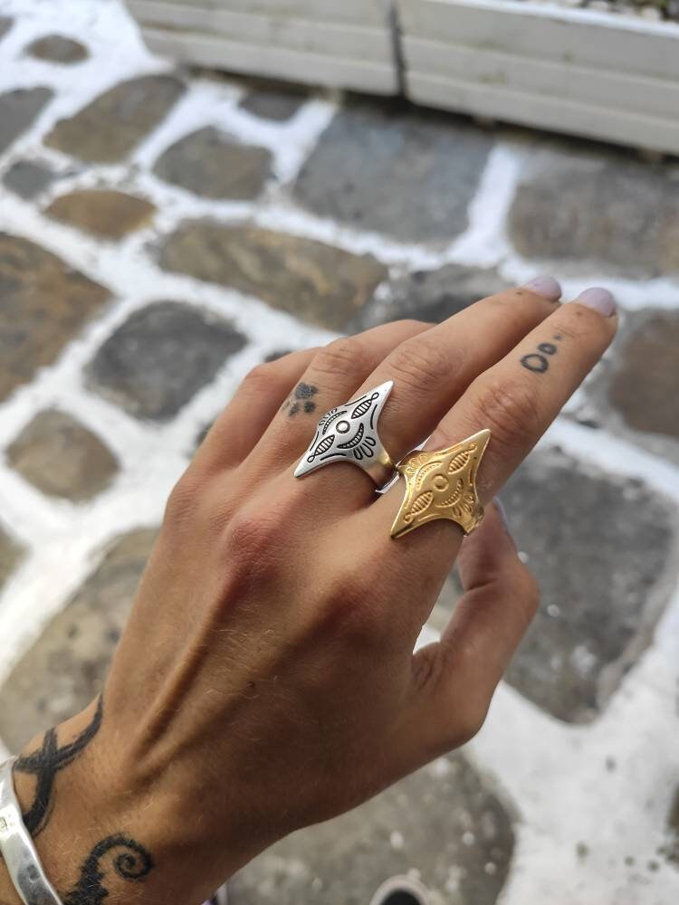 Boho Ethnic Rings