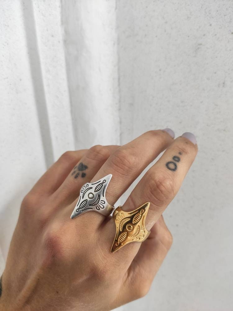 Boho Ethnic Rings