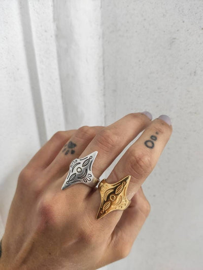 Boho Ethnic Rings