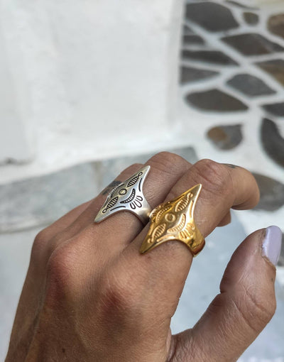 Boho Ethnic Rings