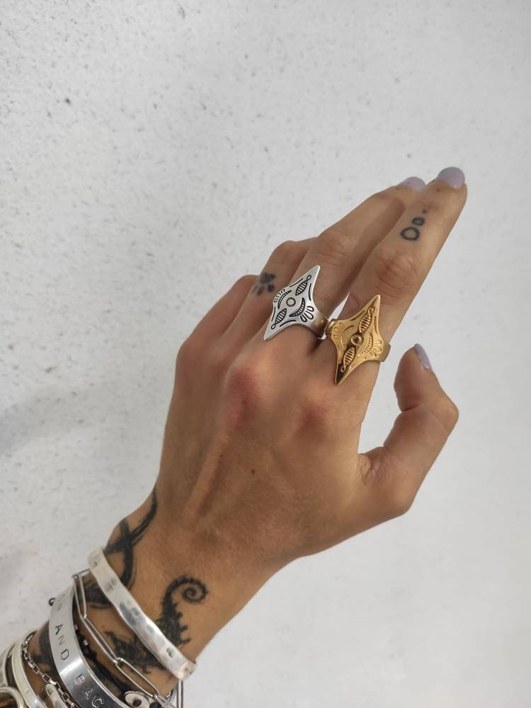 Boho Ethnic Rings