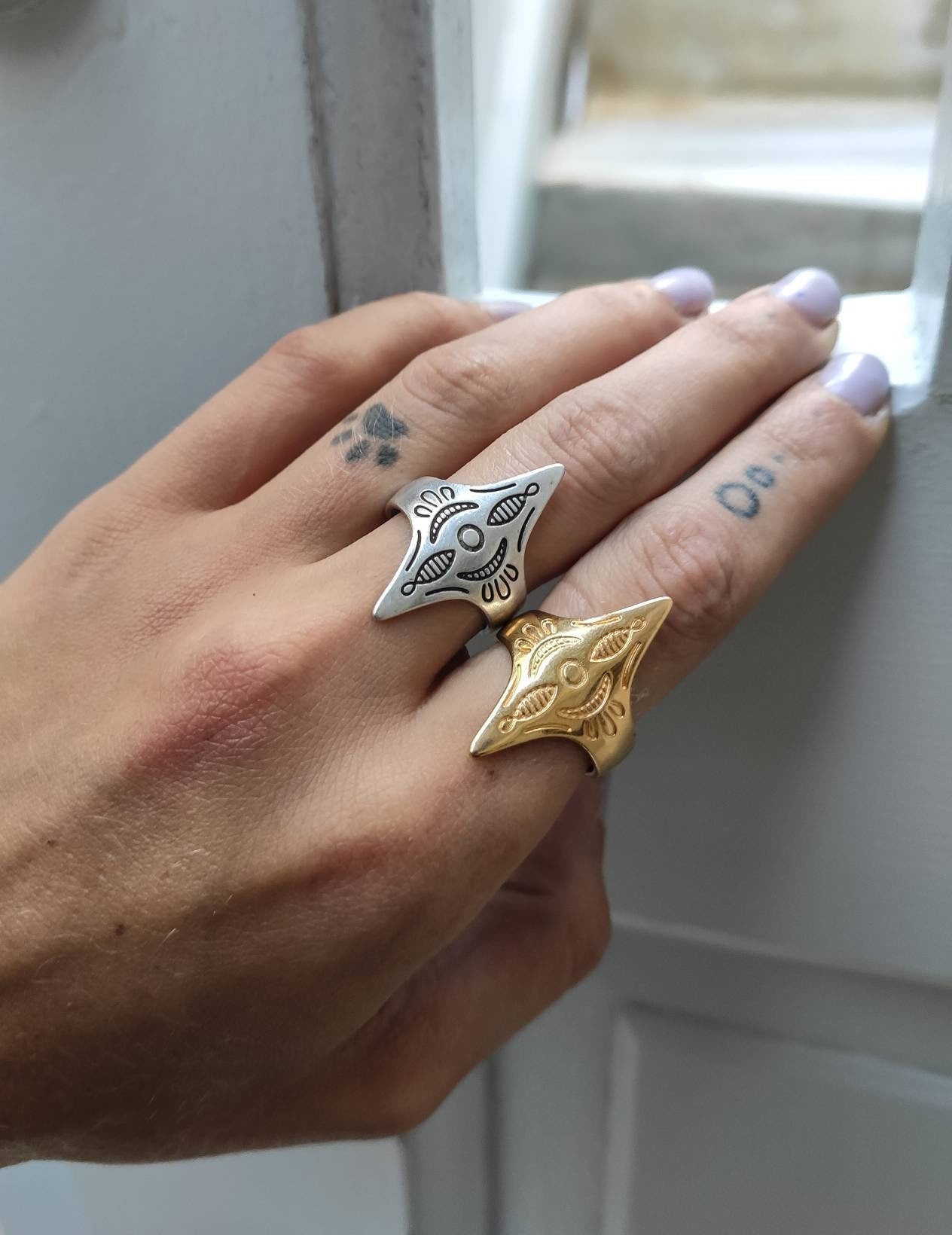 Boho Ethnic Rings