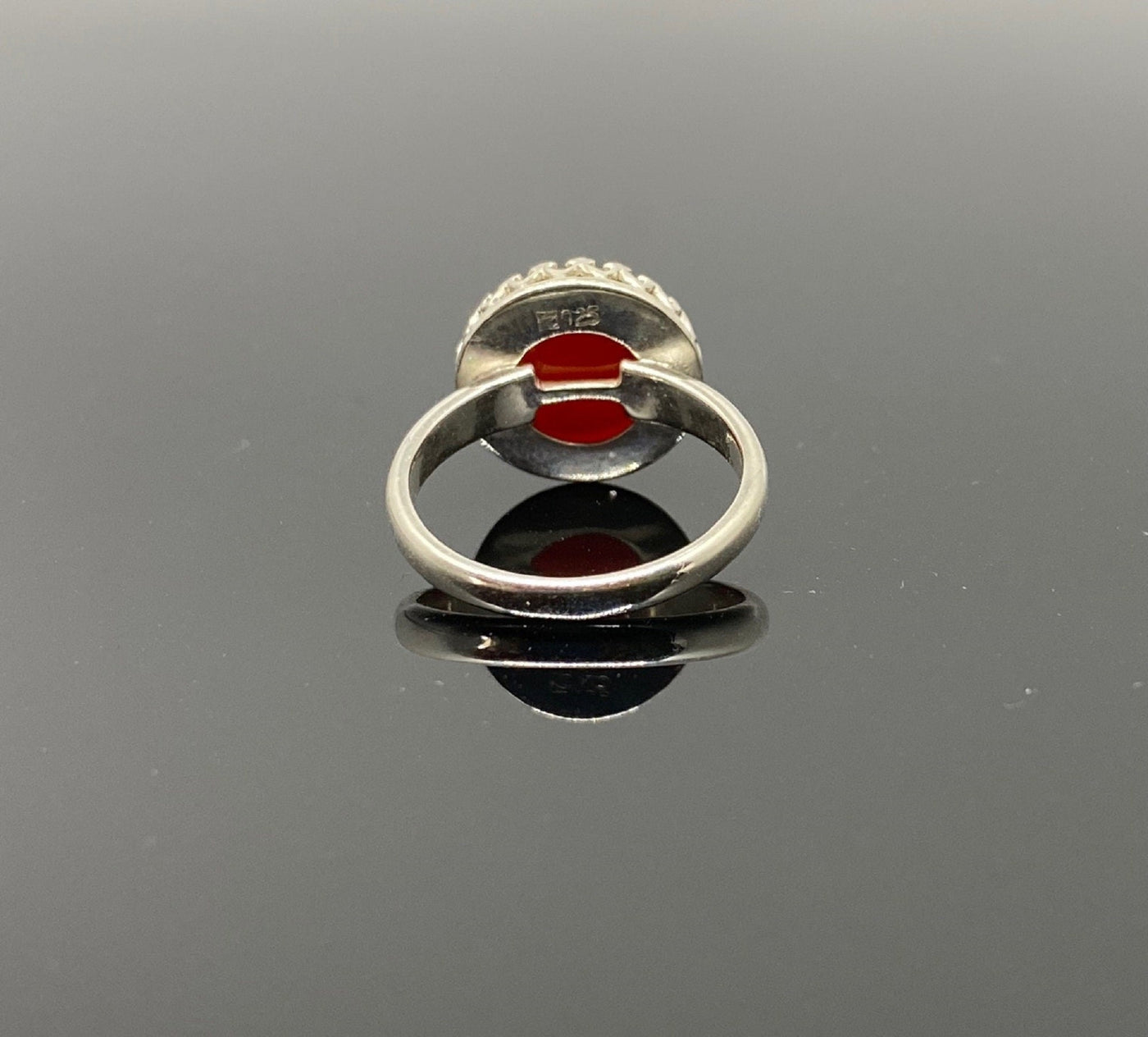 Carnelian Gemstone Ring for Autumnal Jewelry Collections