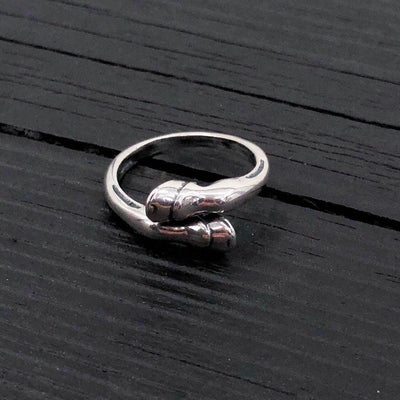 Sterling Silver Horse Hoof Ring