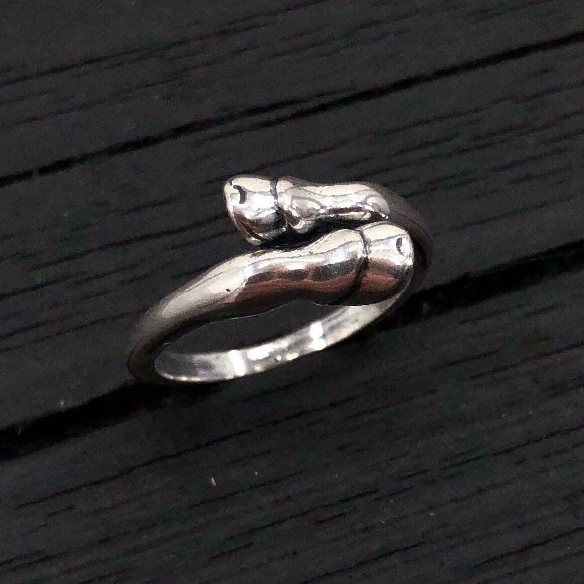 Sterling Silver Horse Hoof Ring