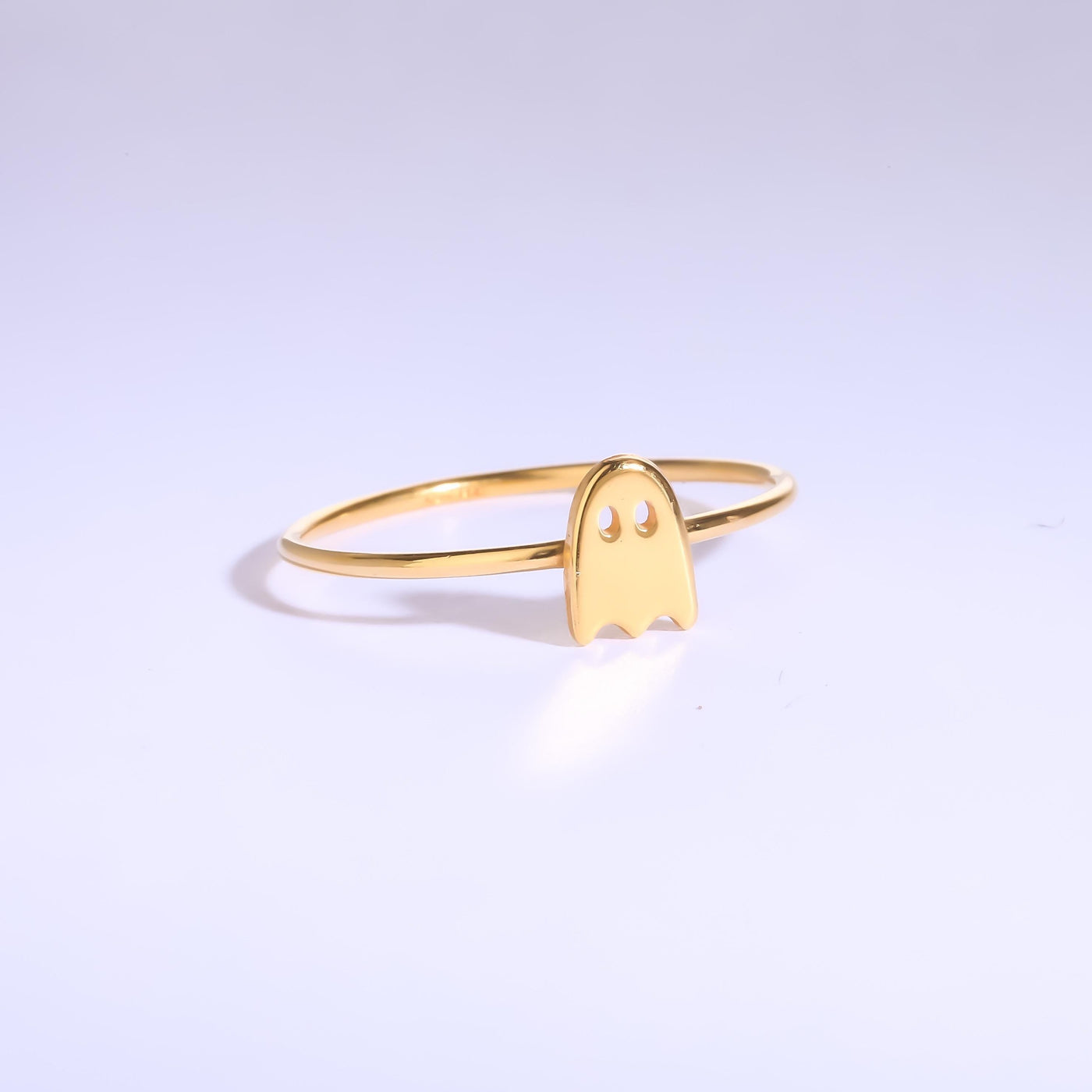 24k Gold Filled Ghost Ring