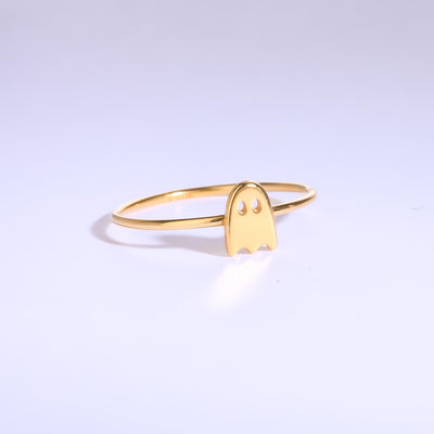 24k Gold Filled Ghost Ring