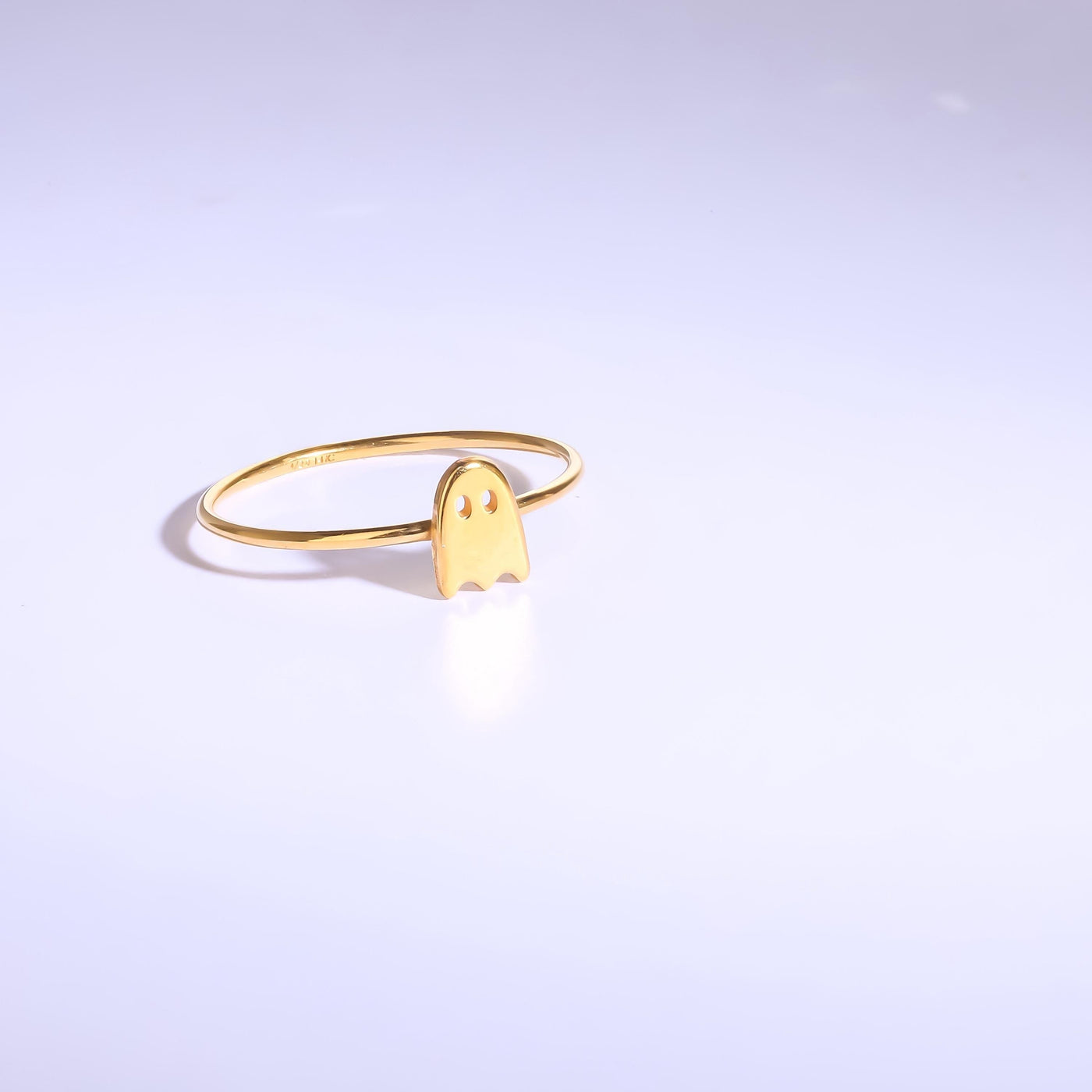 24k Gold Filled Ghost Ring