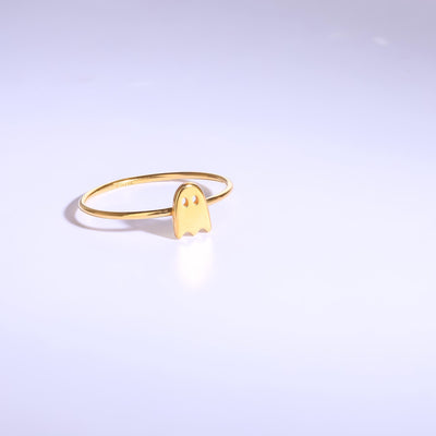 24k Gold Filled Ghost Ring