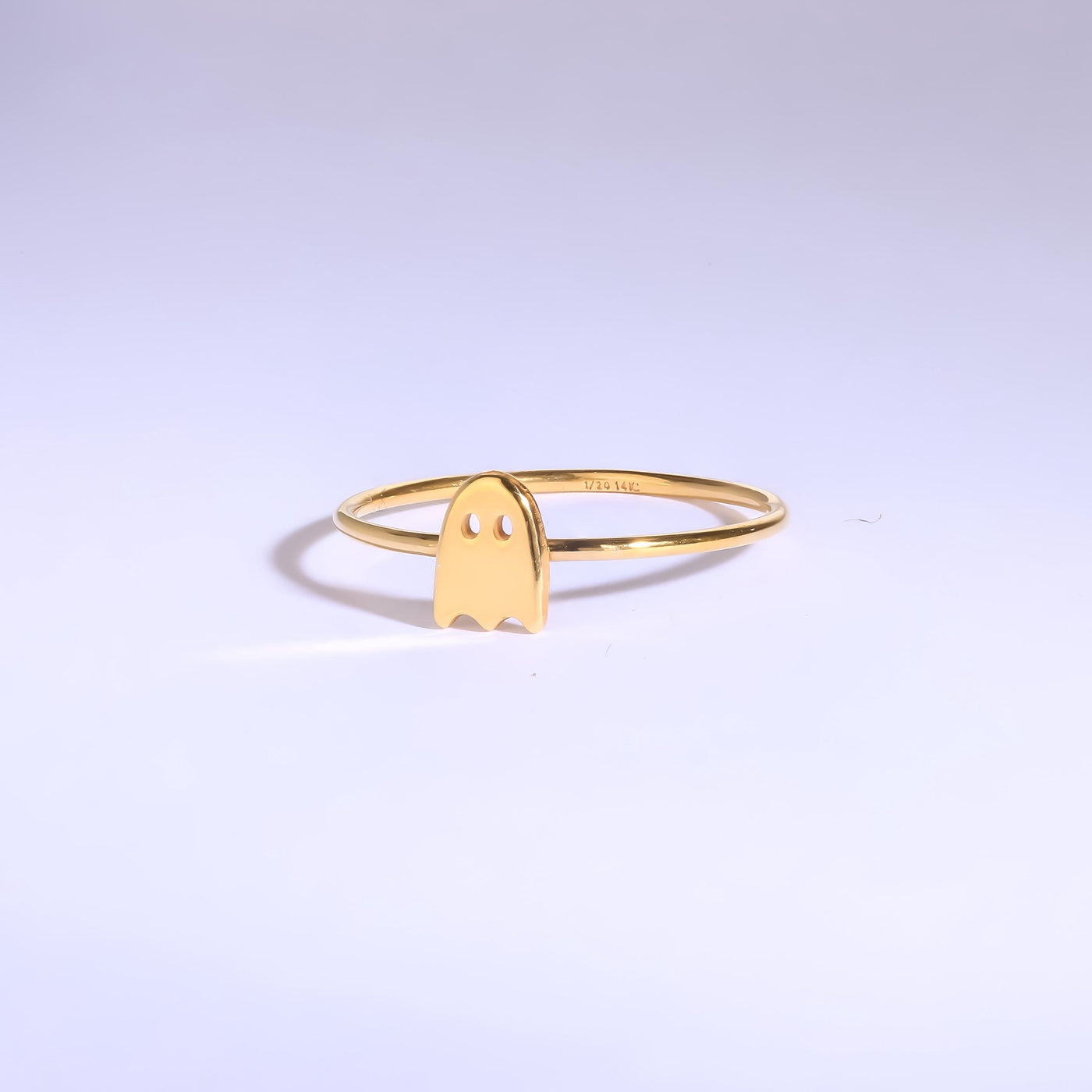 24k Gold Filled Ghost Ring