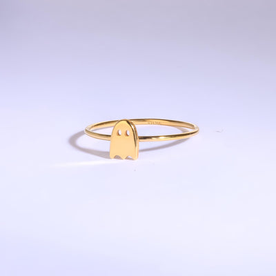 24k Gold Filled Ghost Ring