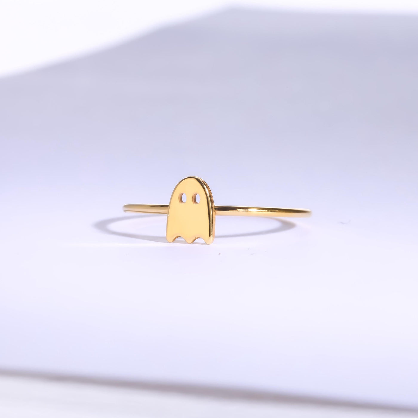 24k Gold Filled Ghost Ring