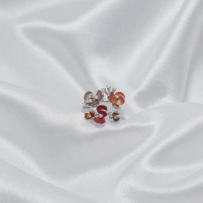 Handmade Sterling Silver Leaf Ring