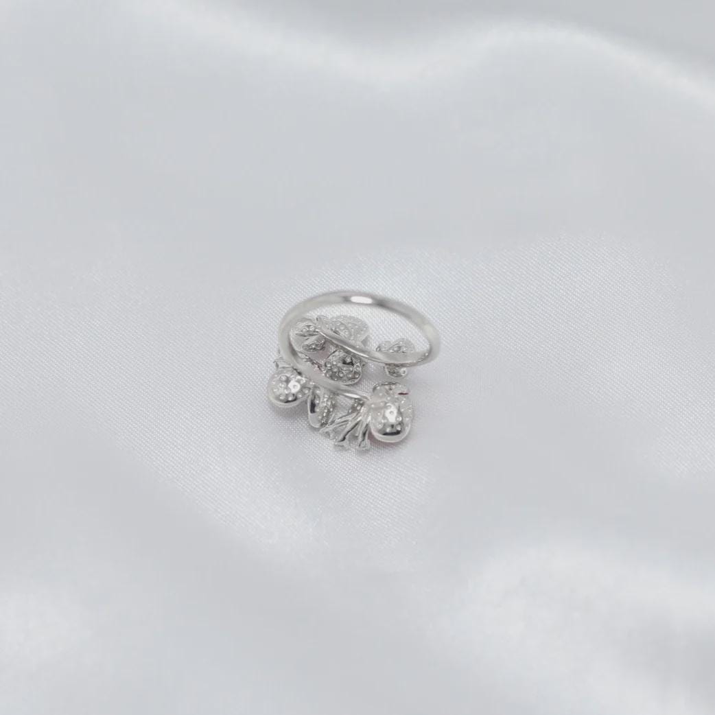 Handmade Sterling Silver Leaf Ring