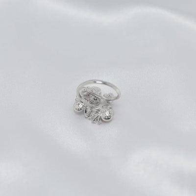 Handmade Sterling Silver Leaf Ring