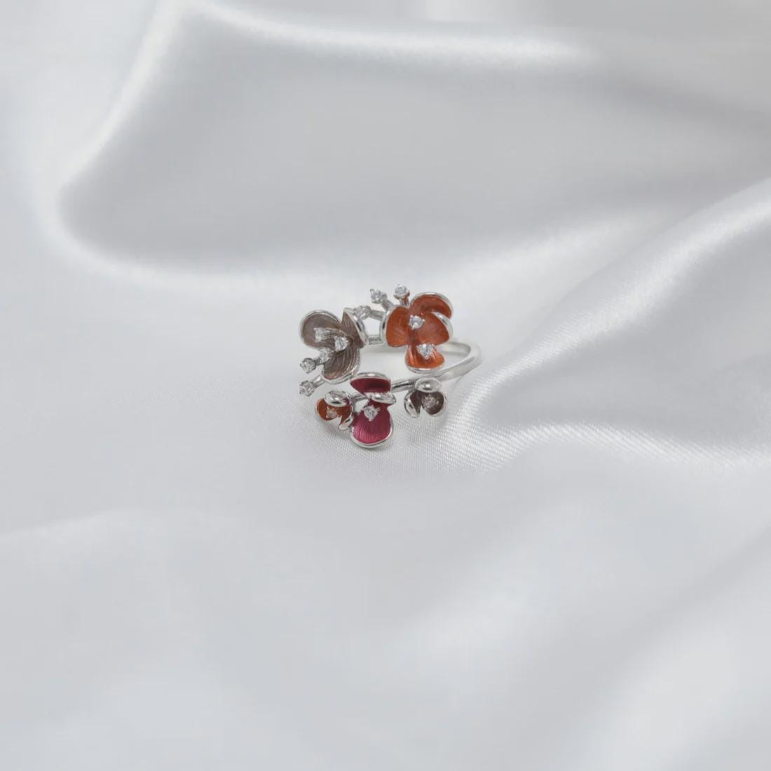 Handmade Sterling Silver Leaf Ring