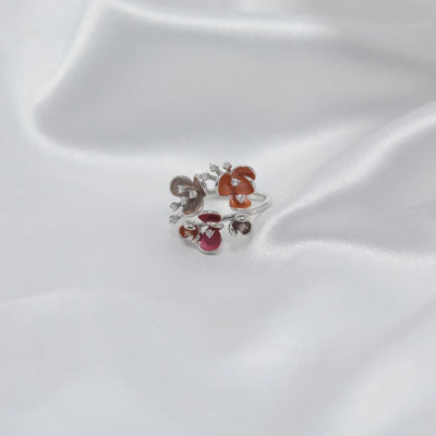 Handmade Sterling Silver Leaf Ring